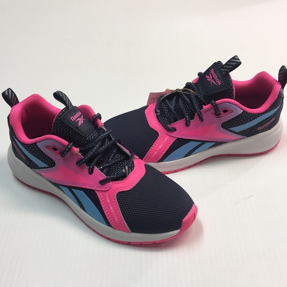 New Reebok Durable XT Pink Athletic Shoes. Junior size 4 or women’s size 5 - Picture 2 of 10